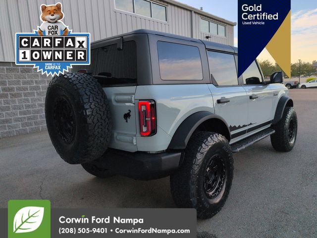 Certified 2023 Ford Bronco Wildtrak AWD/4WD image 3