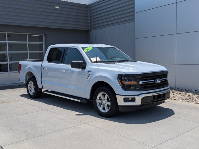 Certified 2025 Ford F150 XLT w/ Equipment Group 301A Standard