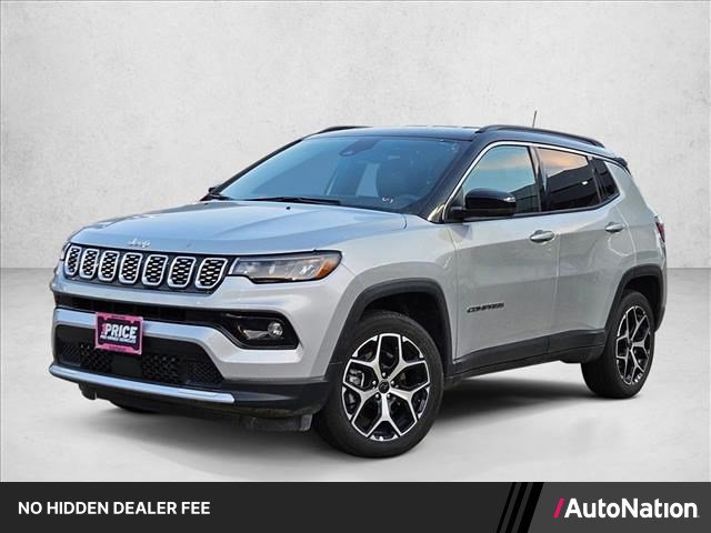 Used 2025 Jeep Compass Limited AWD/4WD image 1