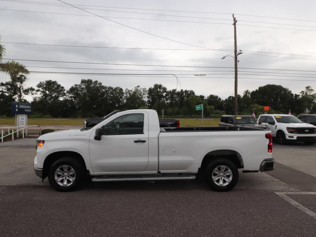 Used 2025 Chevrolet Silverado 1500 W/T RWD image 8