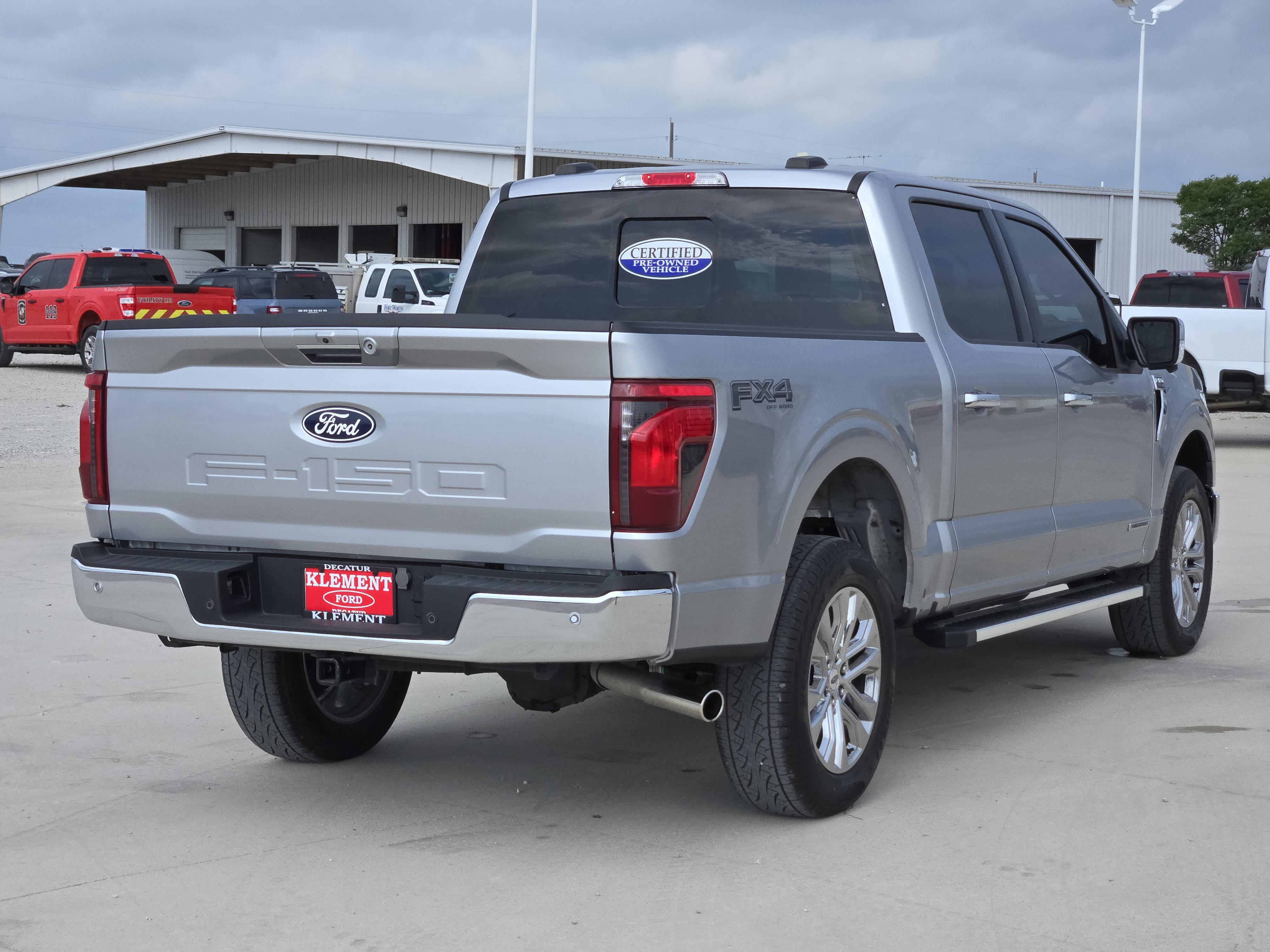 Certified 2024 Ford F150 XLT w/ Equipment Group 302A MID image 5