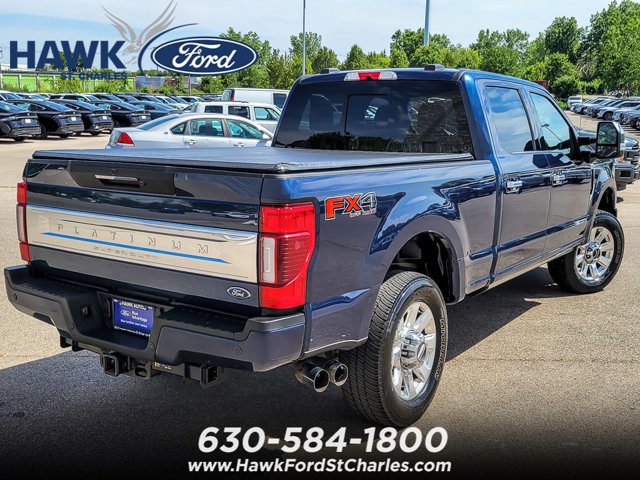 Certified 2020 Ford F350 Platinum AWD/4WD image 7