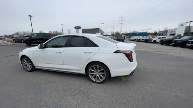 Used 2022 Cadillac CT4 Sport AWD/4WD image 7