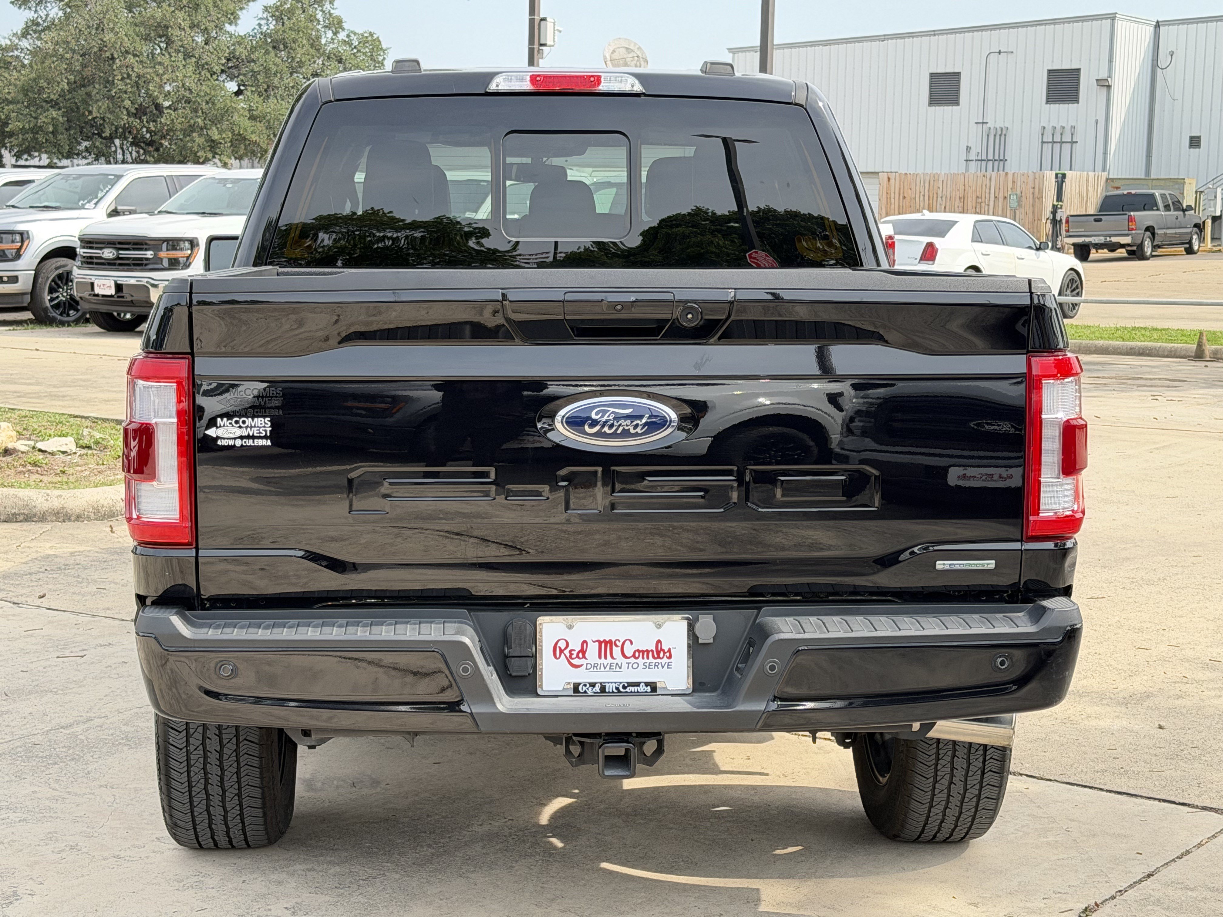 Certified 2023 Ford F150 Lariat AWD/4WD image 9