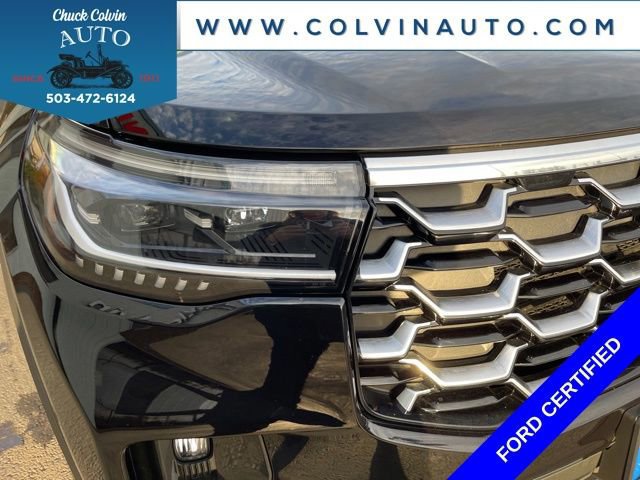 Certified 2025 Ford Explorer Platinum w/ LUX Leather Package image 12