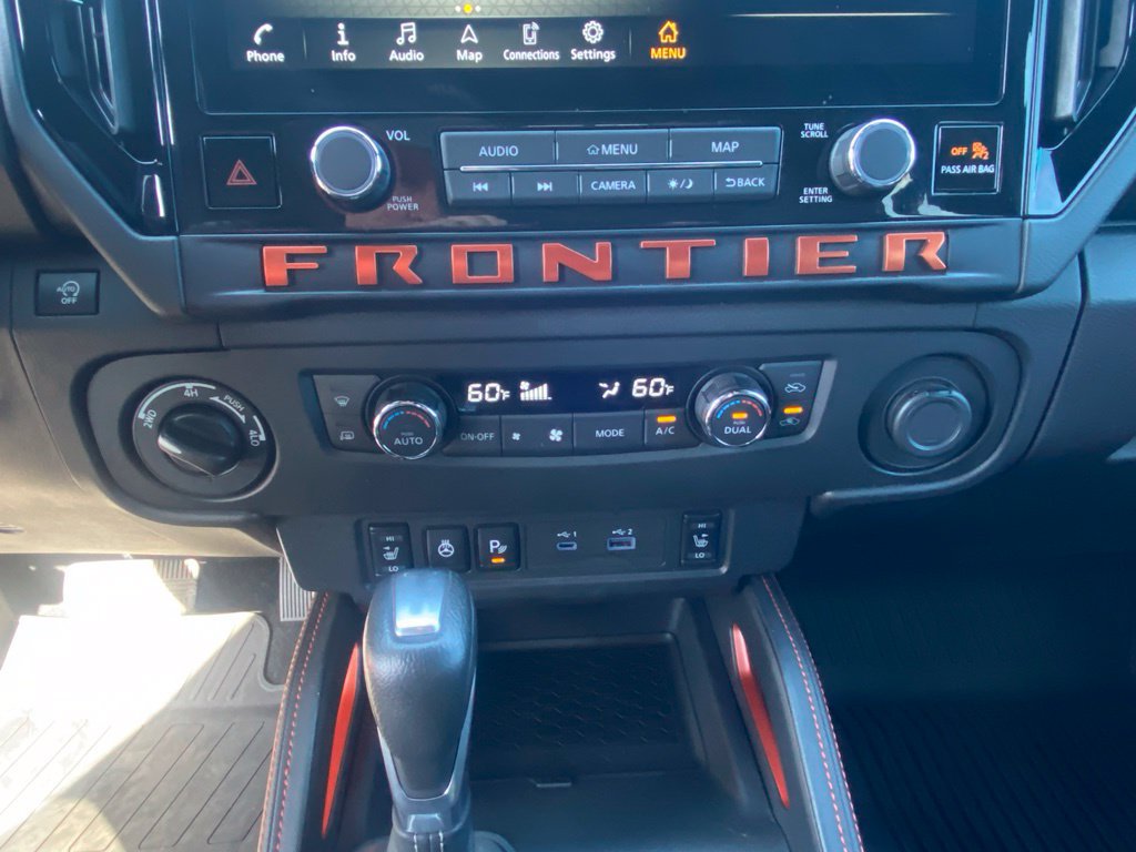 Used 2025 Nissan Frontier PRO-4X w/ Pro Premium Package AWD/4WD image 16