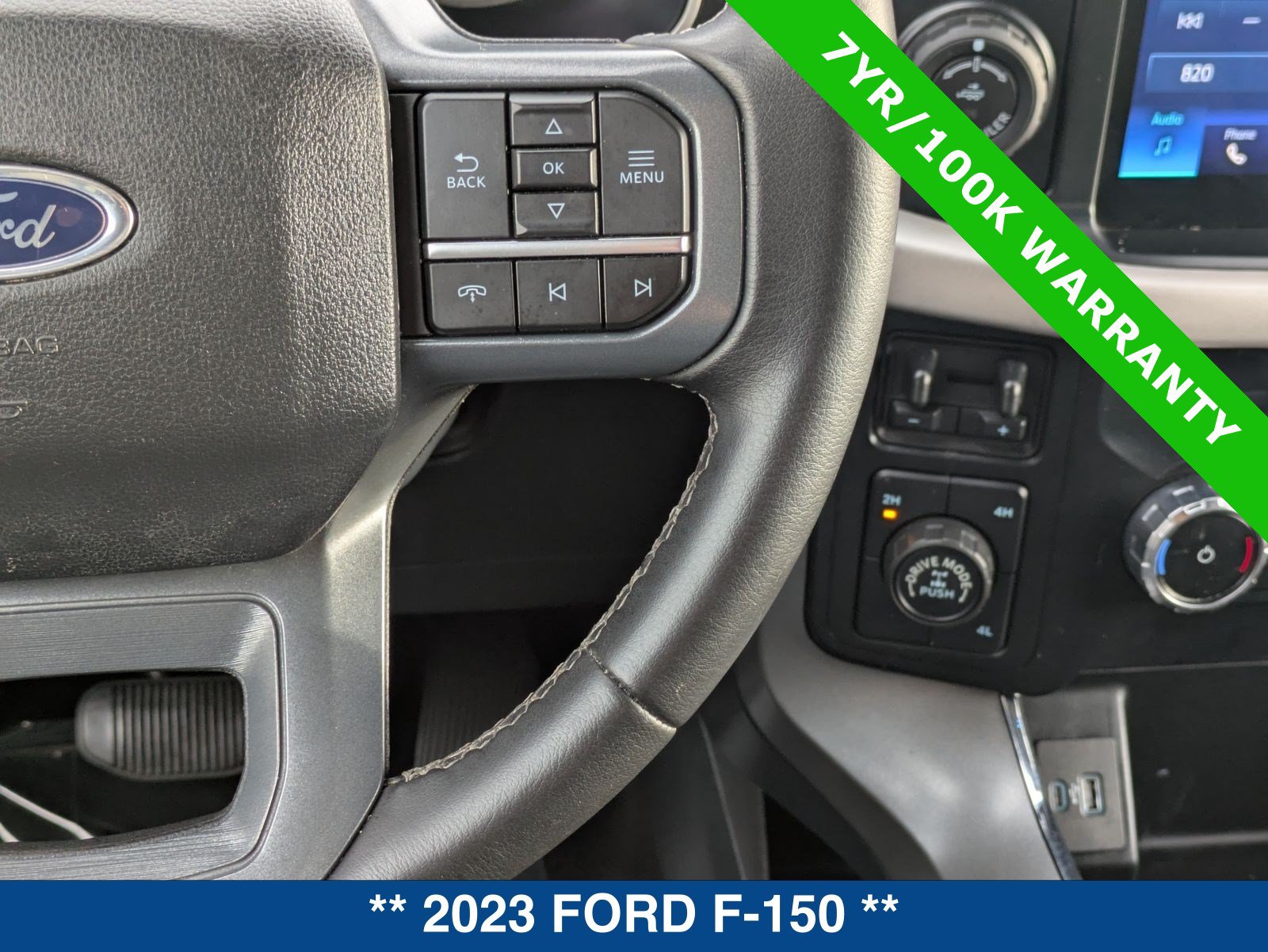 Certified 2023 Ford F150 XLT w/ Equipment Group 302A High AWD/4WD image 25