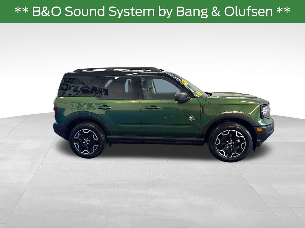 Certified 2025 Ford Bronco Sport Outer Banks w/ Outer Banks Tech Package+ AWD/4WD image 6