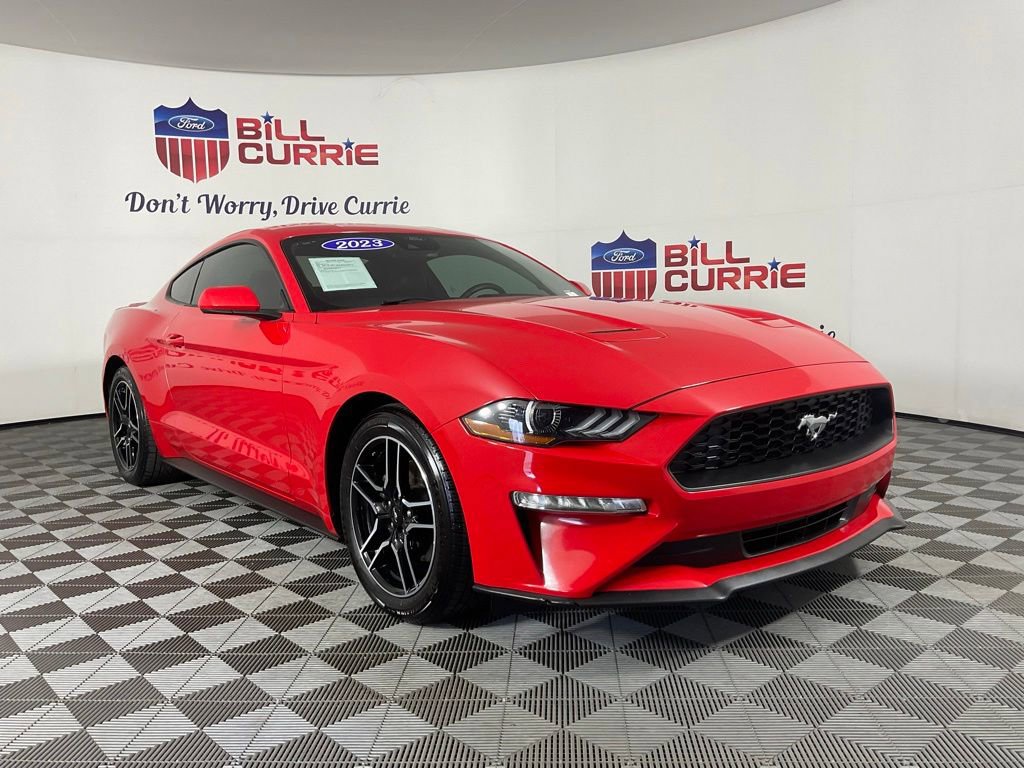 Certified 2023 Ford Mustang Premium RWD image 1