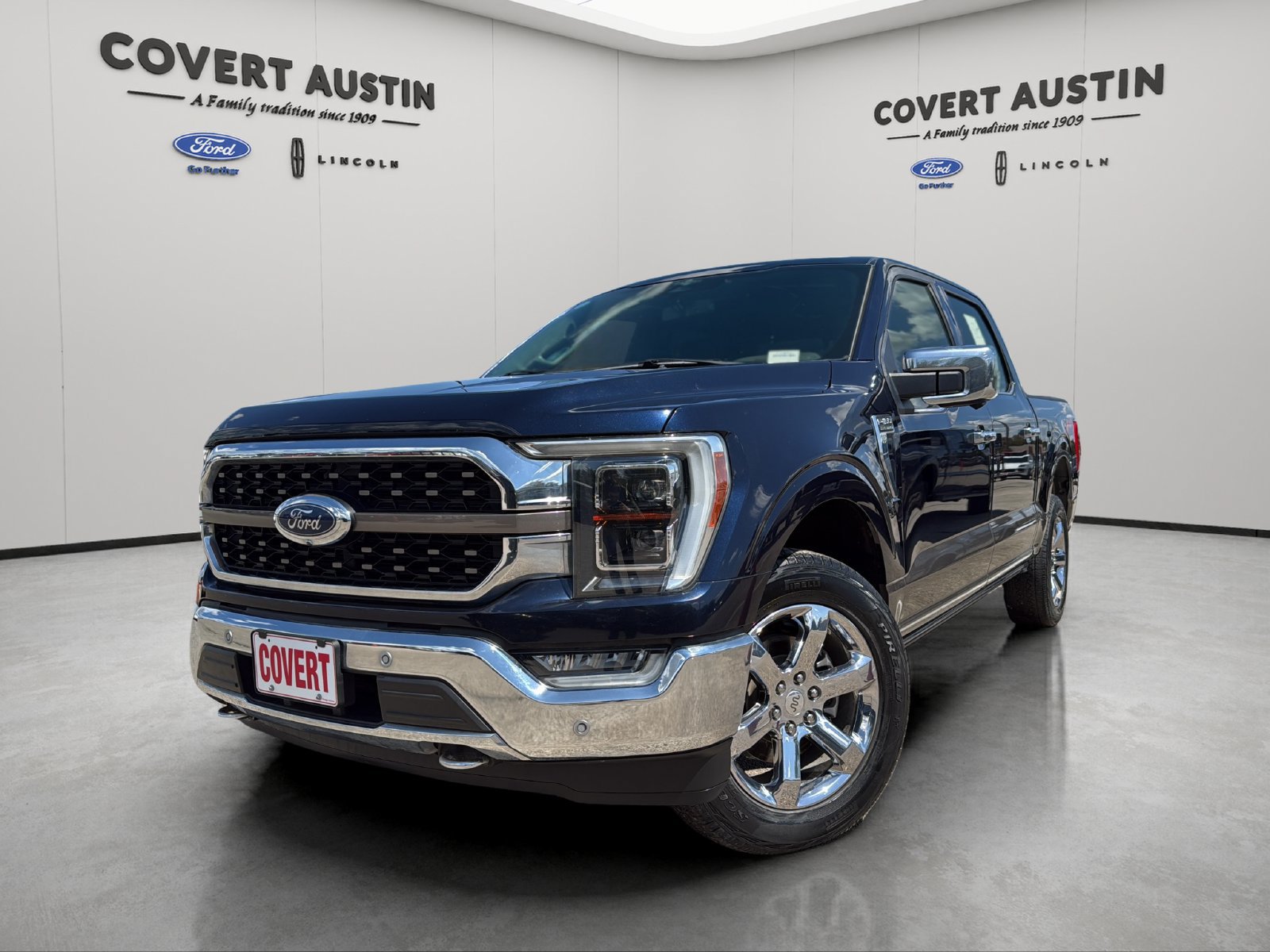 Certified 2023 Ford F150 King Ranch w/ Equipment Group 601A High