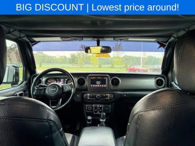 Used 2021 Jeep Gladiator Sport AWD/4WD image 21