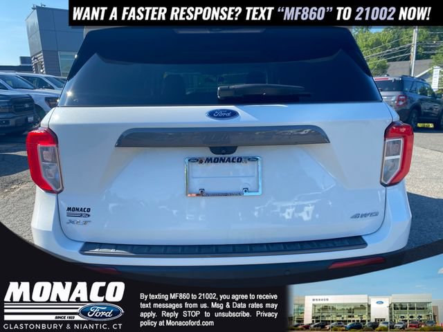 Certified 2022 Ford Explorer XLT w/ Equipment Group 202A AWD/4WD image 7