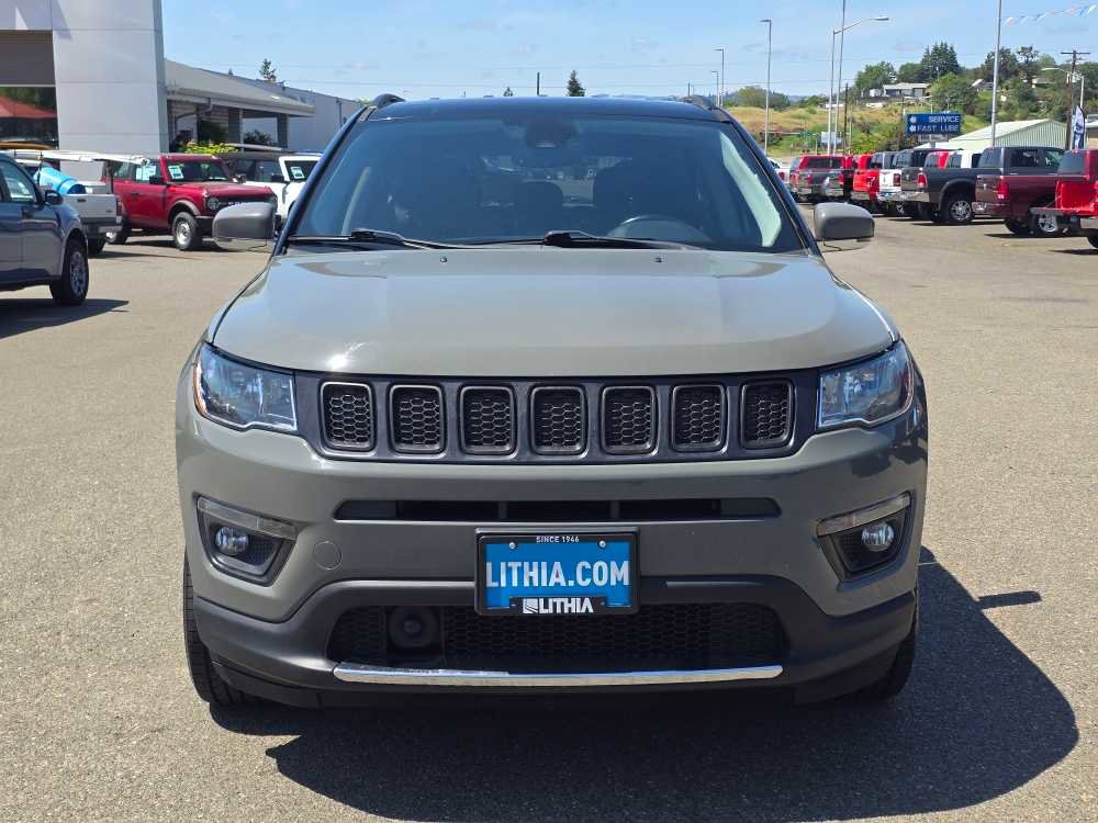 Used 2021 Jeep Compass Limited AWD/4WD image 8