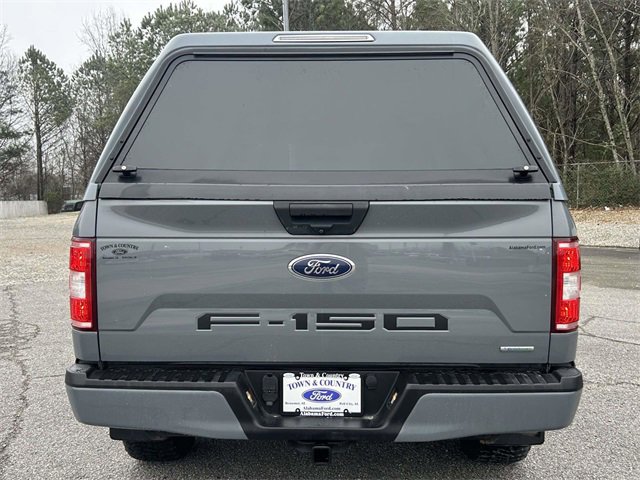 Certified 2019 Ford F150 XL w/ Equipment Group 101A Mid image 4