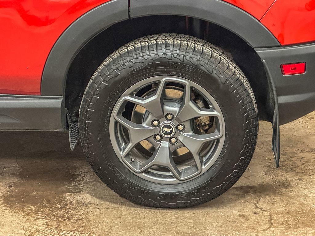 Certified 2022 Ford Bronco Sport Badlands w/ Premium Package AWD/4WD image 55