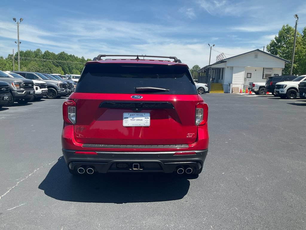 Certified 2021 Ford Explorer ST w/ Equipment Group 401A AWD/4WD image 6