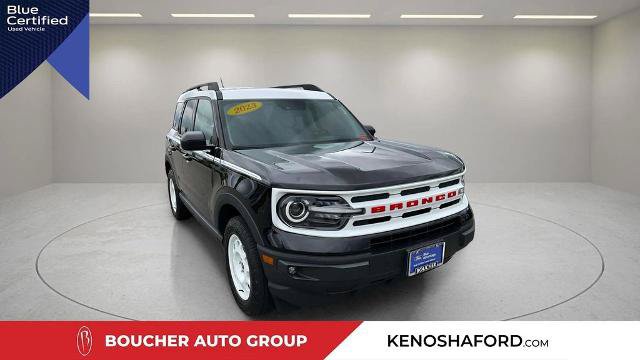 Certified 2023 Ford Bronco Sport Heritage AWD/4WD image 3