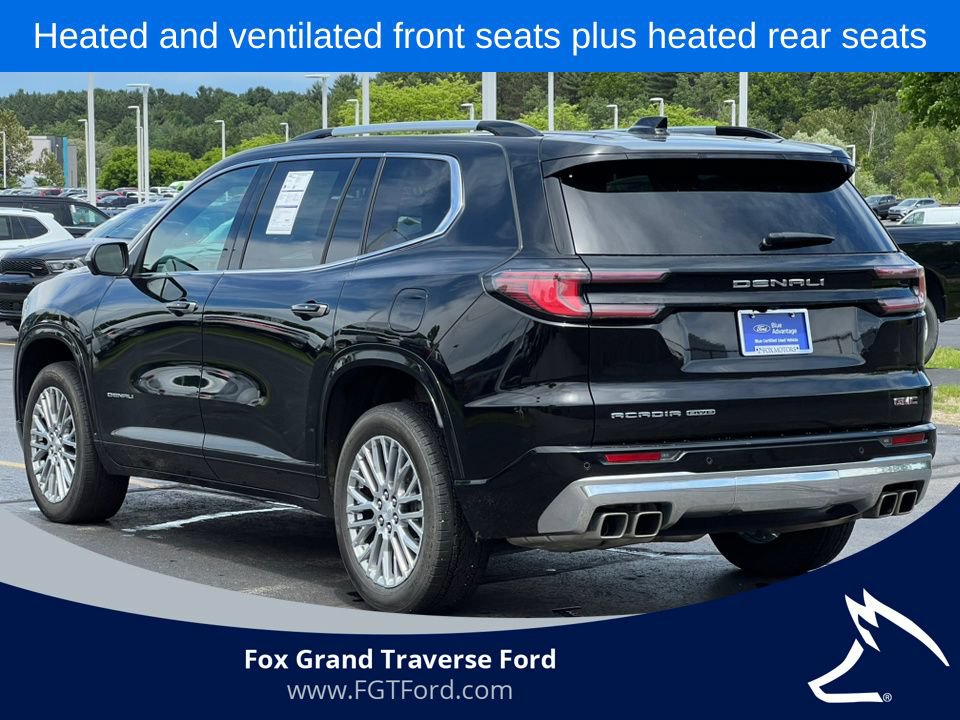 Used 2024 GMC Acadia Denali w/ LPO, Floor Liner Package AWD/4WD image 39