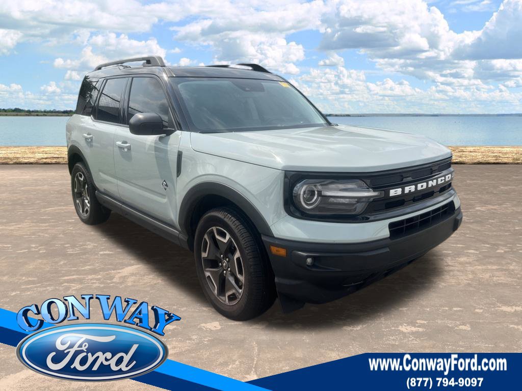 Certified 2022 Ford Bronco Sport Outer Banks w/ Tech Package