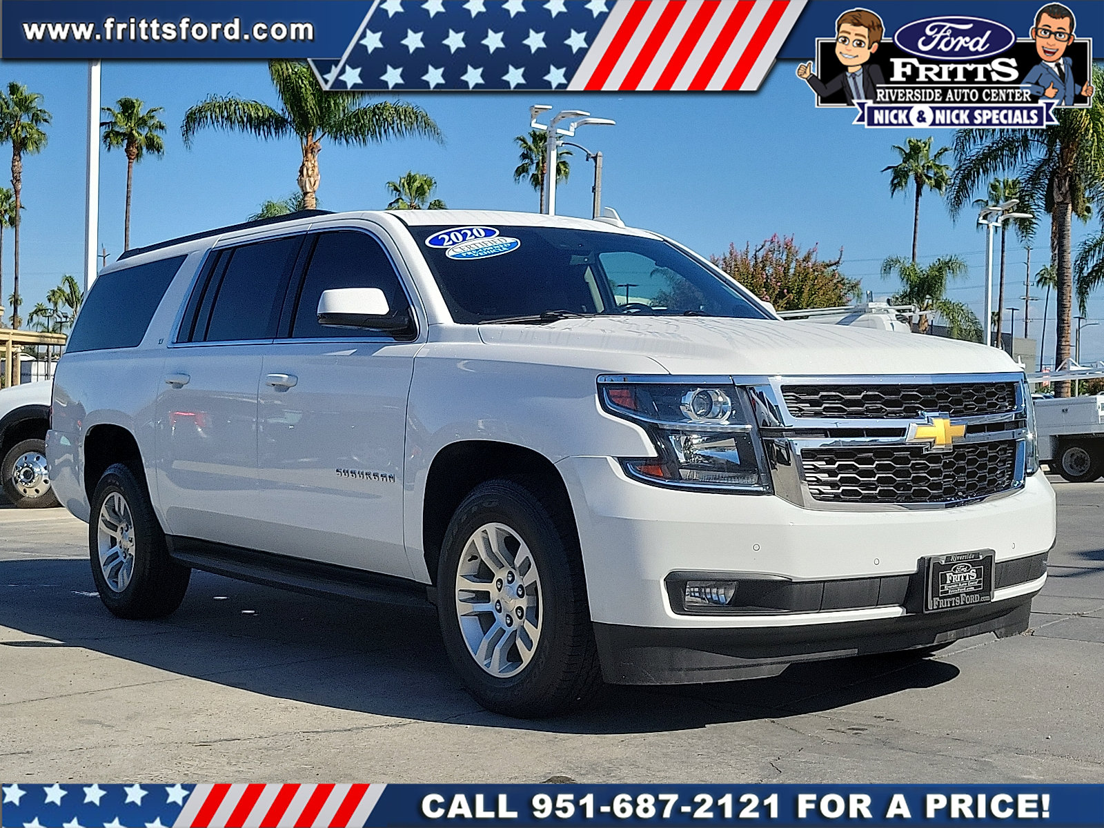 Used 2020 Chevrolet Suburban LT w/ Luxury Package AWD/4WD image 21