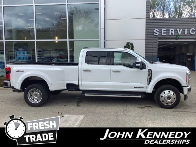 Certified 2023 Ford F450 Lariat w/ Chrome Package AWD/4WD image 6