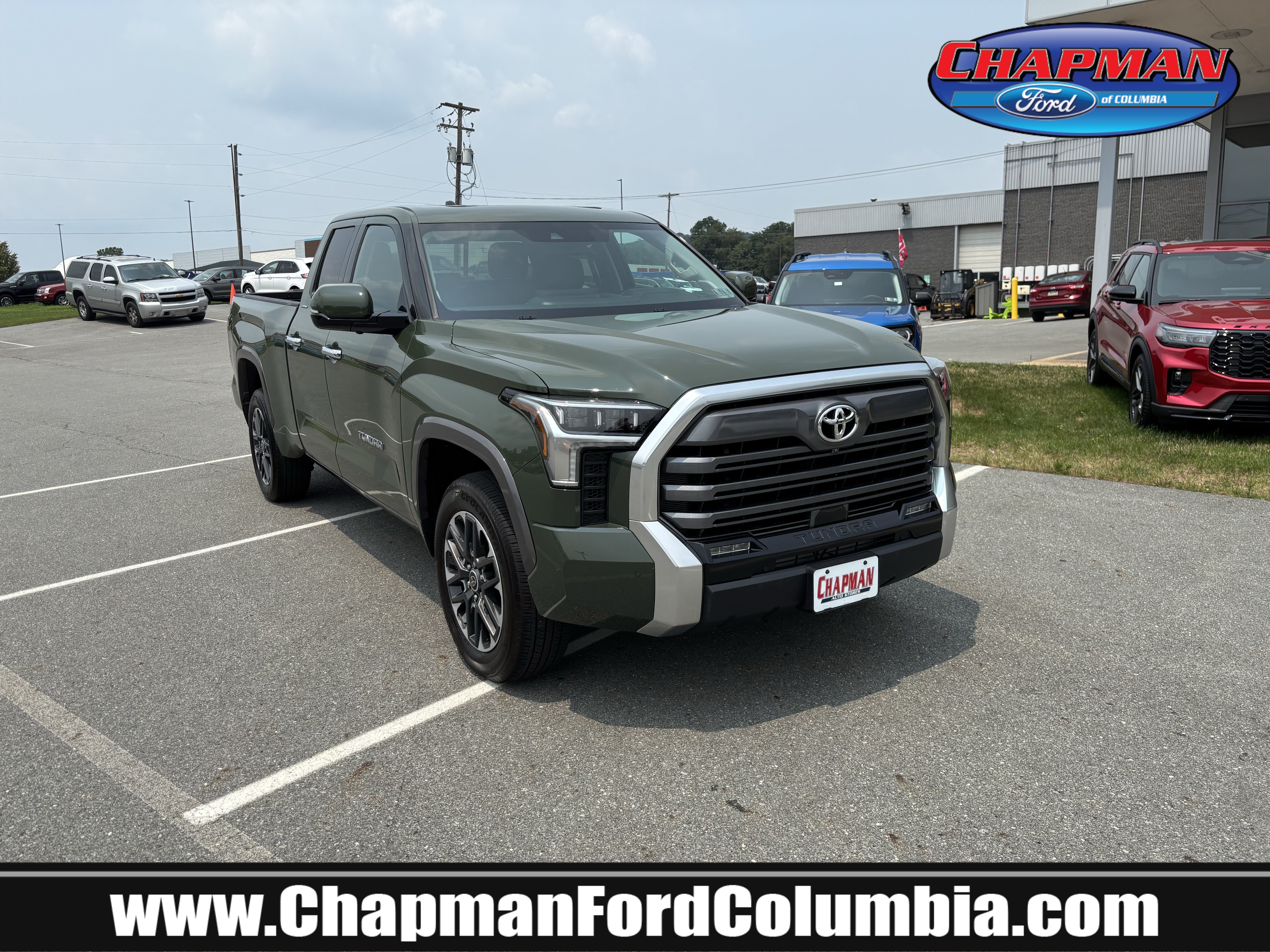 Used 2022 Toyota Tundra Limited AWD/4WD image 1