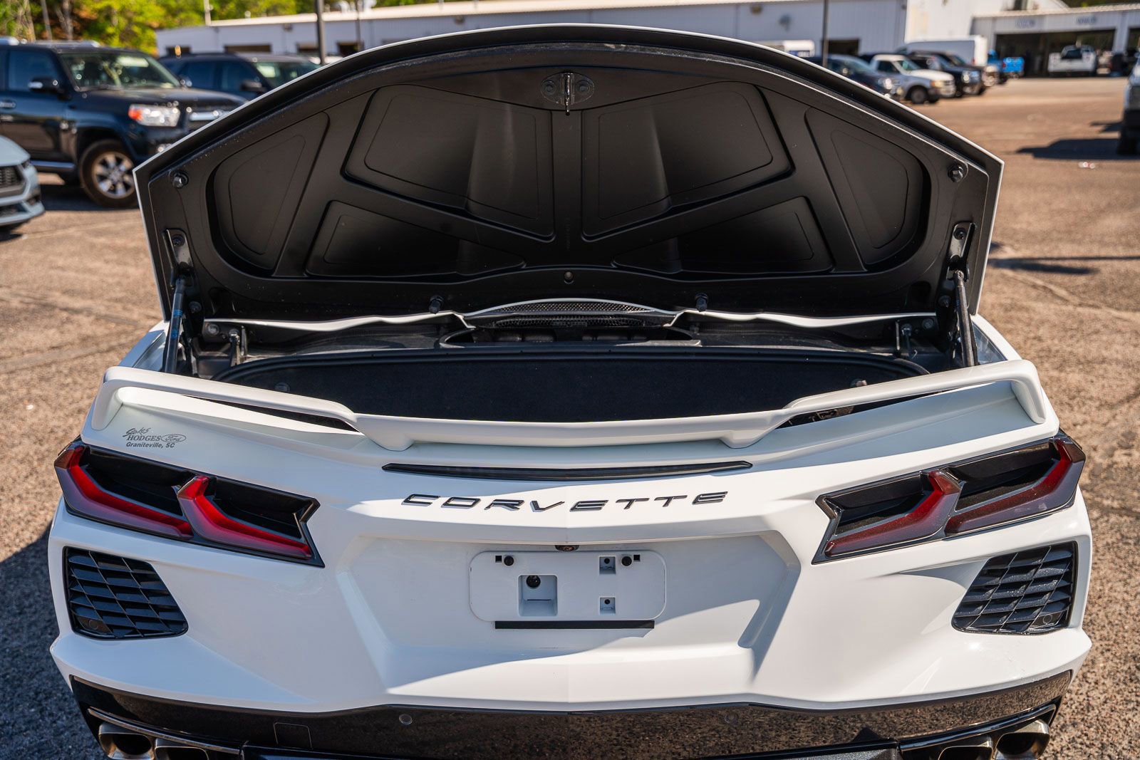 Used 2021 Chevrolet Corvette Stingray Premium Conv w/ Z51 Performance Package image 6