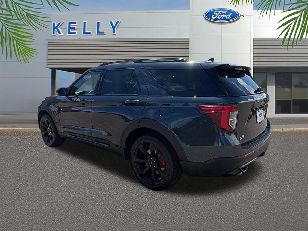 Certified 2023 Ford Explorer ST w/ Equipment Group 401A AWD/4WD image 3