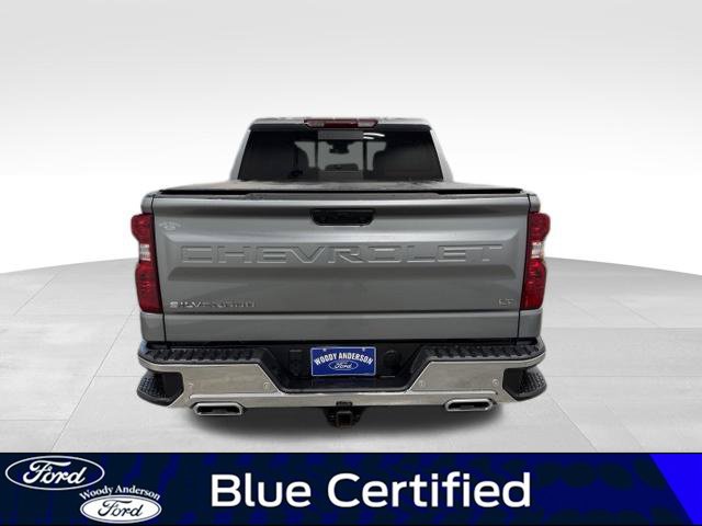 Used 2025 Chevrolet Silverado 1500 LT w/ Z71 Off-Road Package AWD/4WD image 6