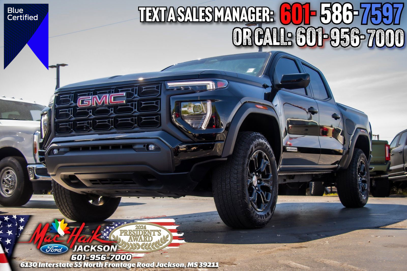 Used 2024 GMC Canyon Elevation w/ Convenience Package