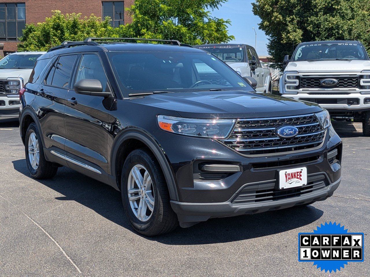 Certified 2020 Ford Explorer XLT AWD/4WD image 35