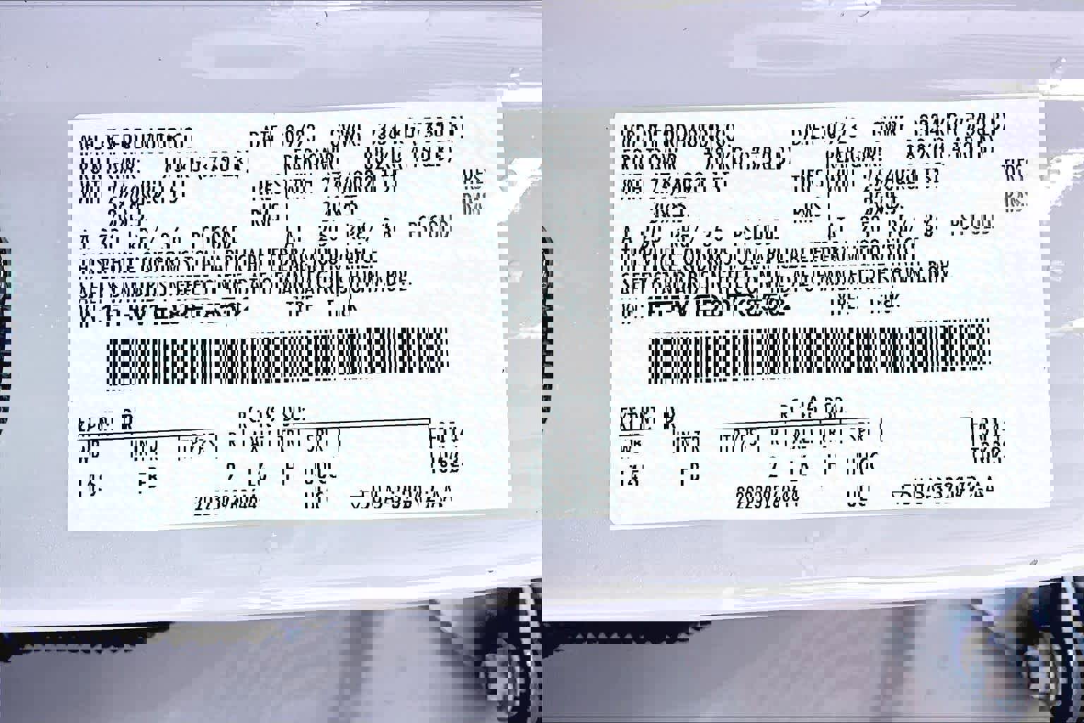 Certified 2023 Ford F150 XLT w/ Equipment Group 302A High image 35