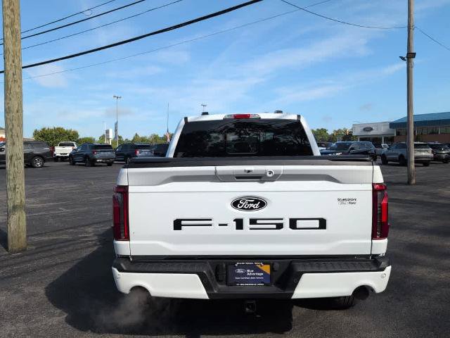 Certified 2024 Ford F150 Lariat w/ Equipment Group 502A High AWD/4WD image 9