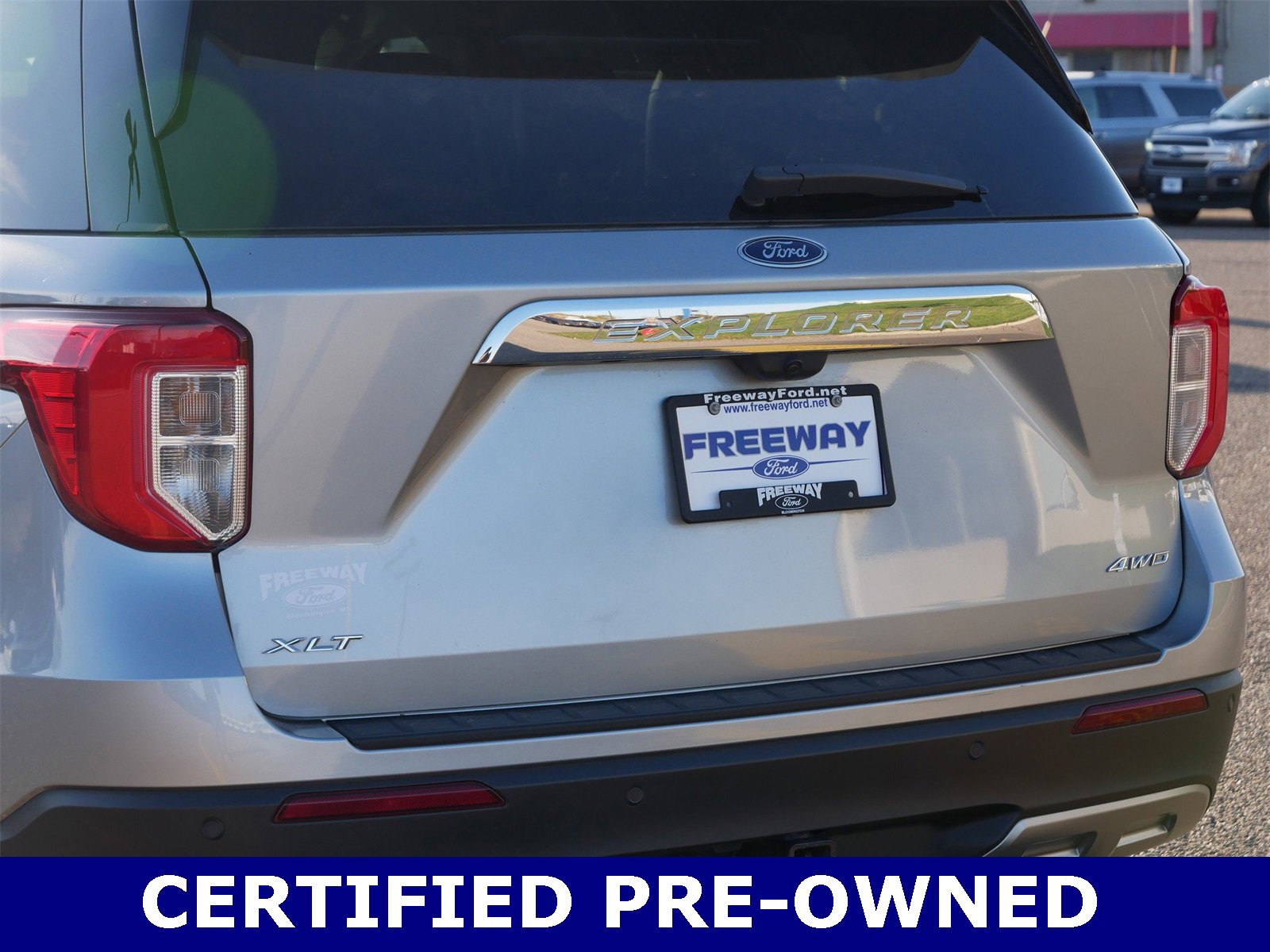 Certified 2023 Ford Explorer XLT w/ Equipment Group 202A image 10