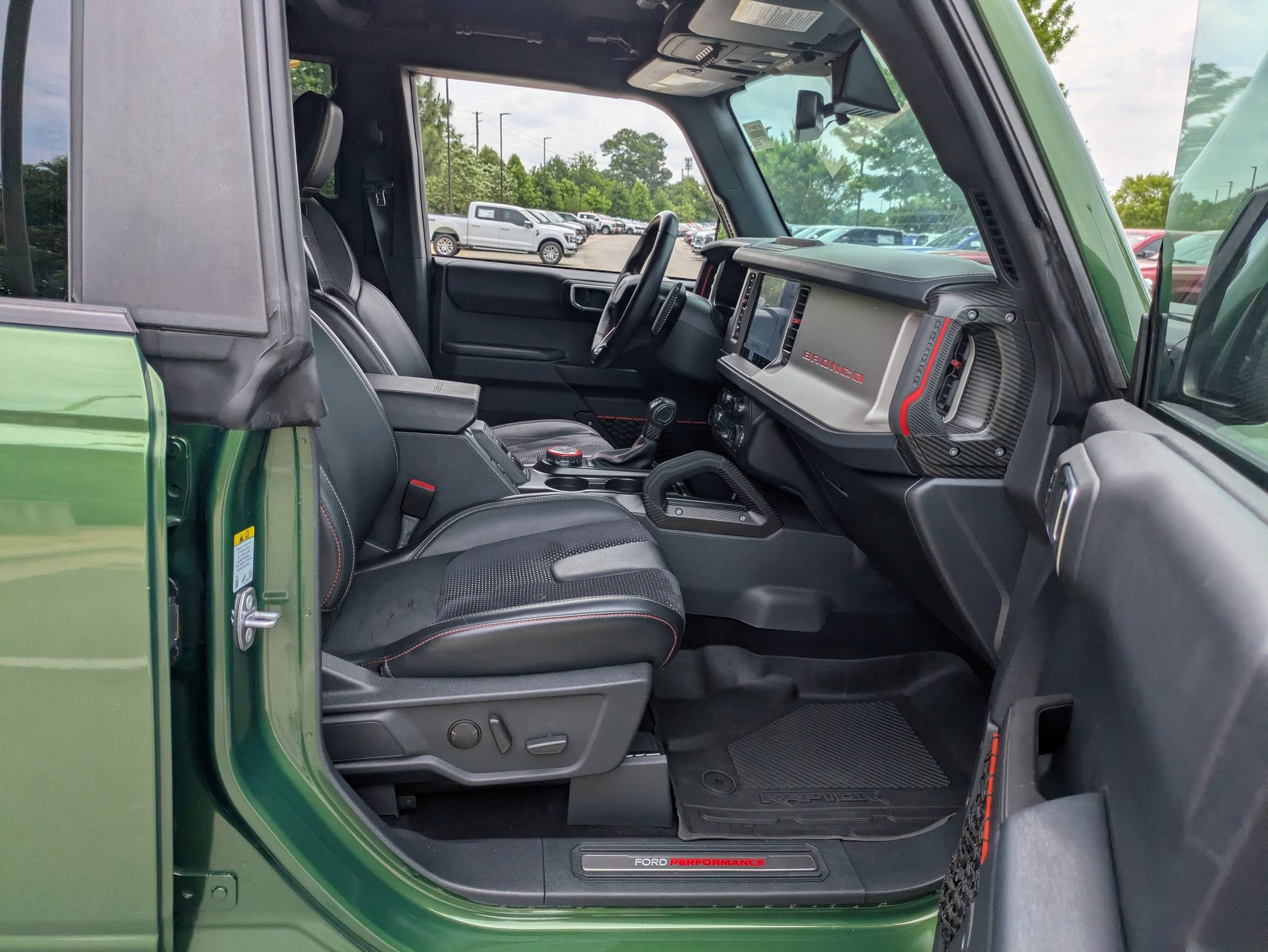 Certified 2022 Ford Bronco Raptor AWD/4WD image 76