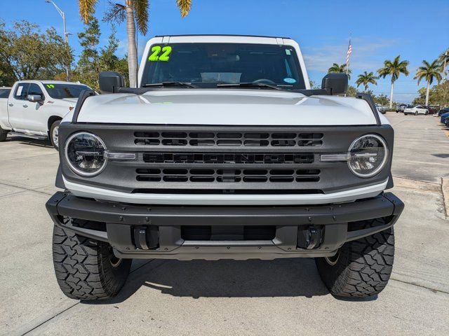 Certified 2022 Ford Bronco Base image 8