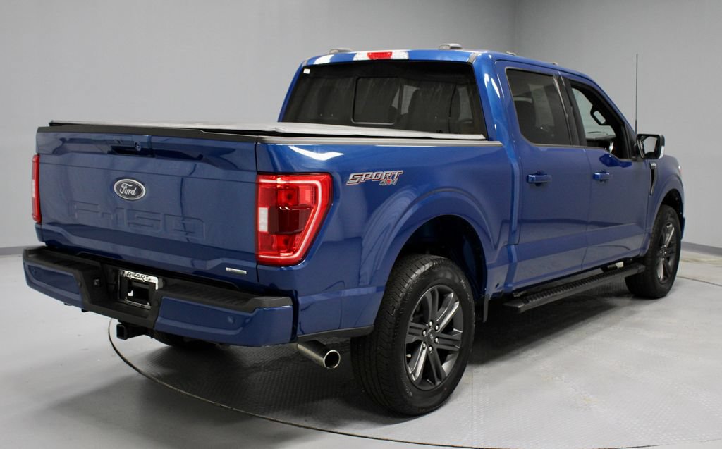Certified 2023 Ford F150 XLT w/ Equipment Group 302A High AWD/4WD image 12
