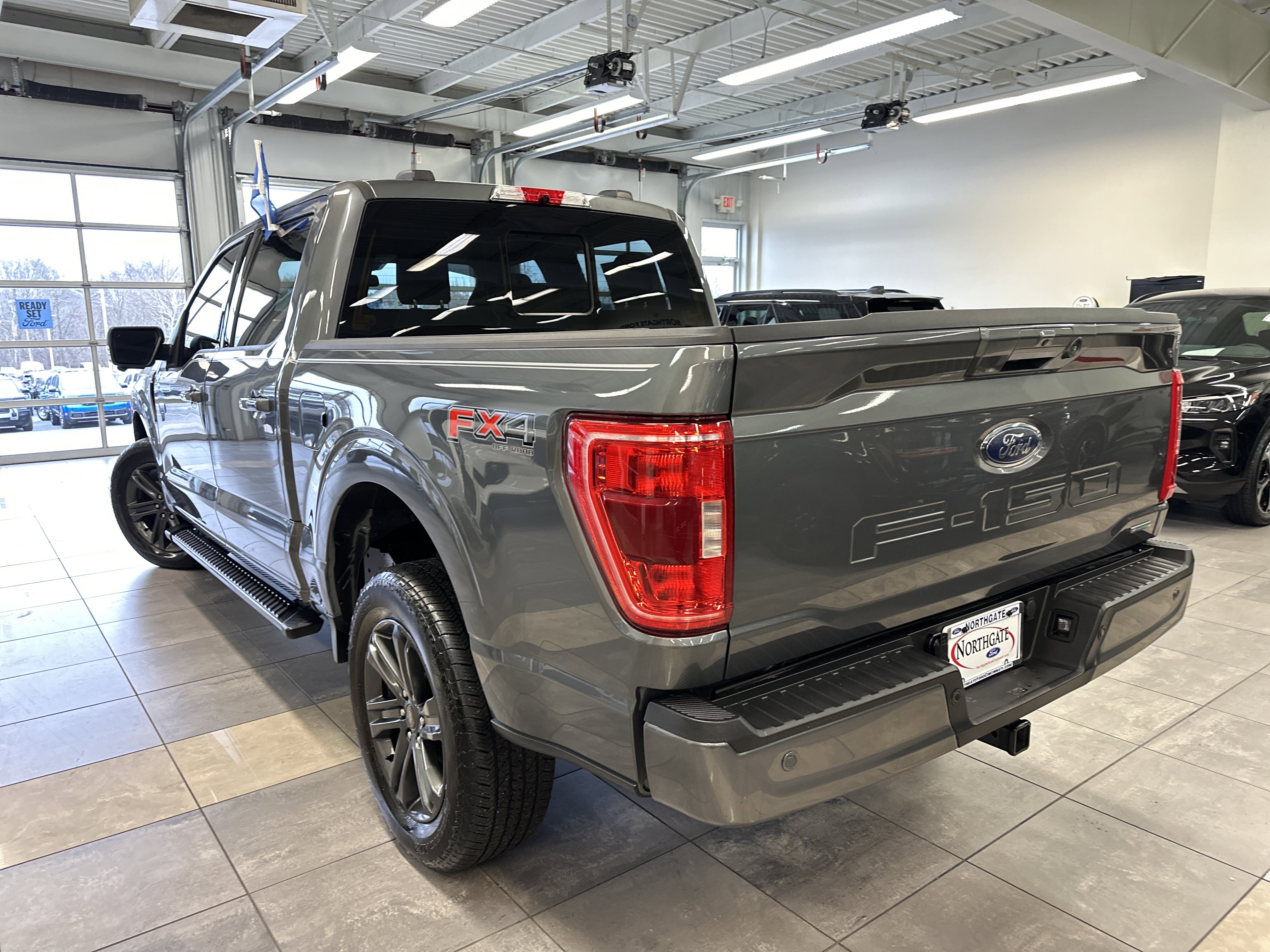 Certified 2023 Ford F150 XLT w/ Equipment Group 302A High image 17