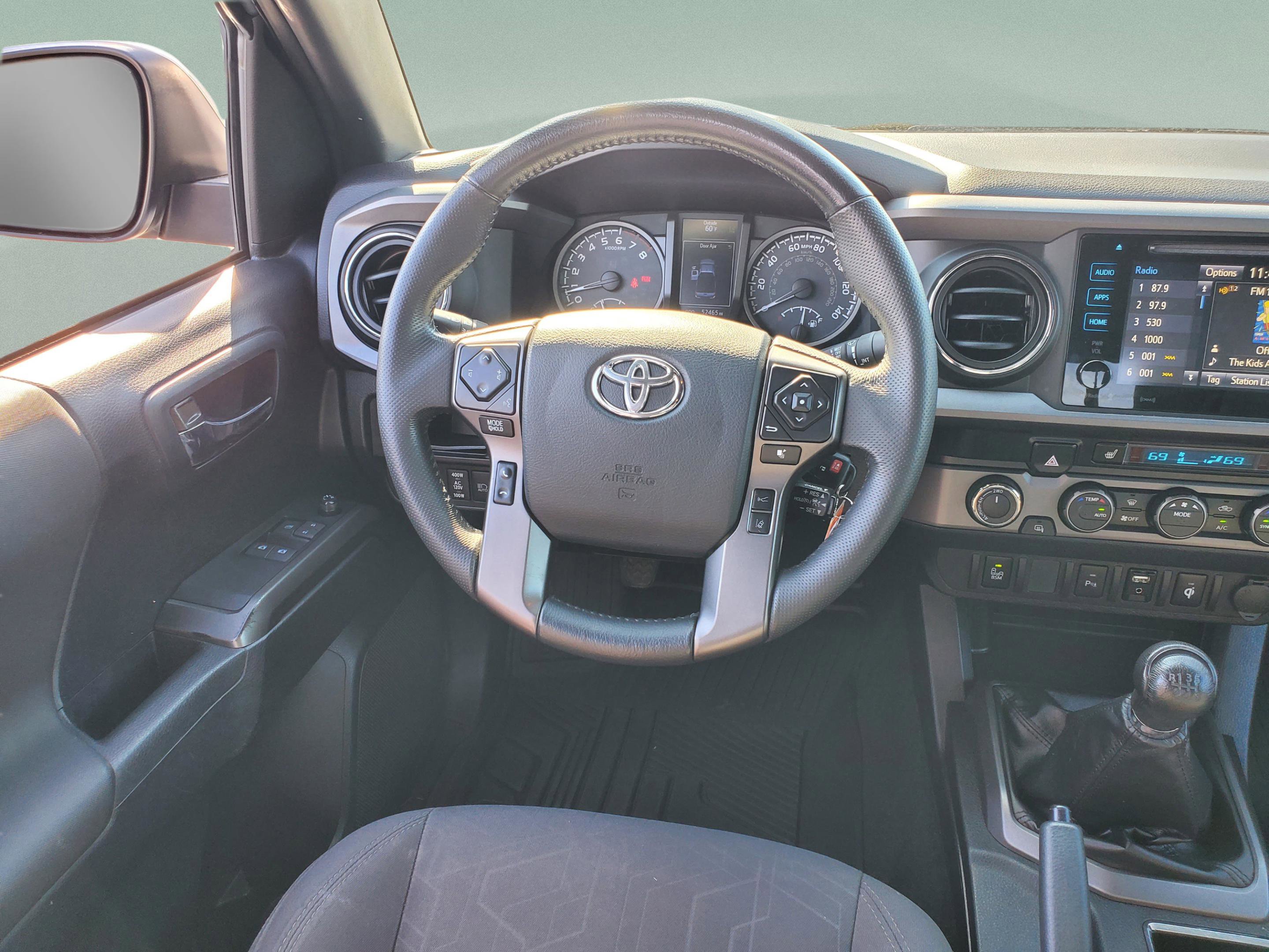Used 2019 Toyota Tacoma TRD Sport w/ Technology Package AWD/4WD image 9