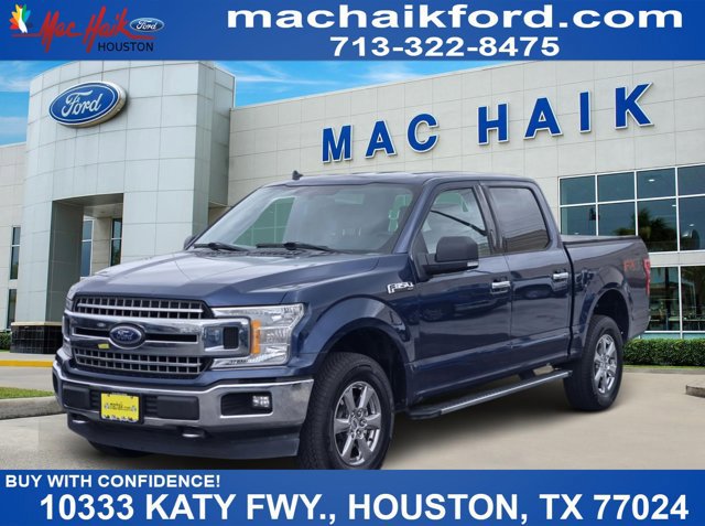Certified 2018 Ford F150 XLT w/ Equipment Group 301A Mid image 1