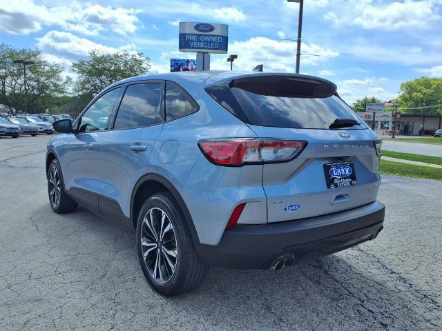 Certified 2022 Ford Escape SE w/ SE Sport Appearance Package image 5
