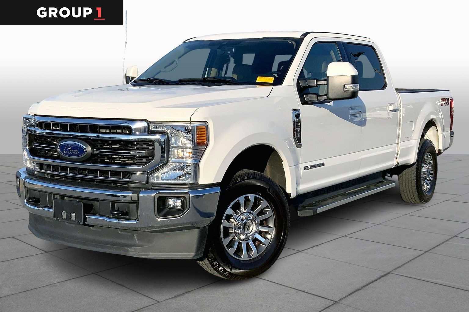 Certified 2022 Ford F250 Lariat w/ Lariat Ultimate Package image 1