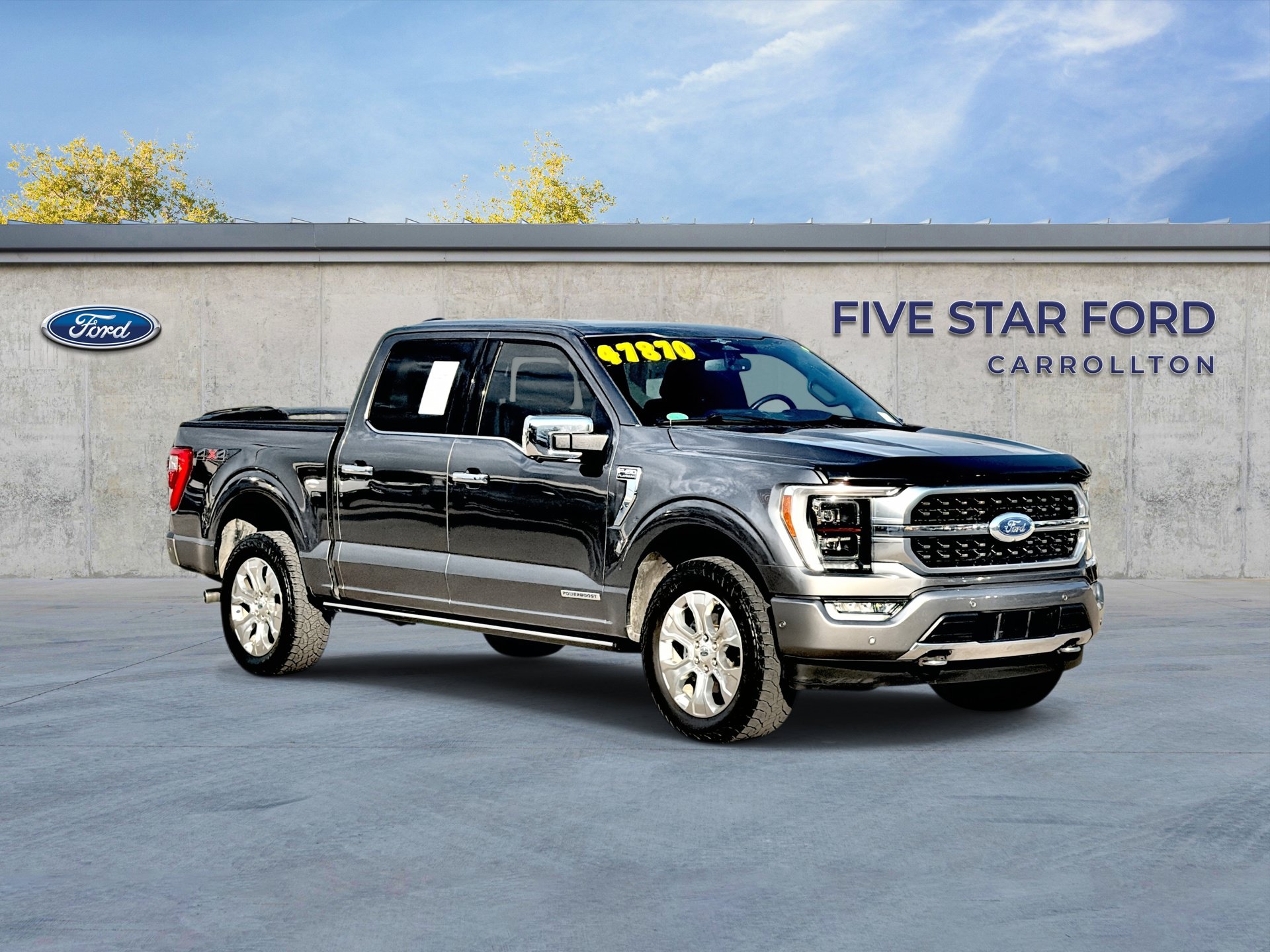 Certified 2023 Ford F150 Platinum w/ Equipment Group 701A High AWD/4WD image 1