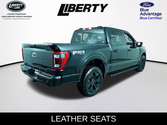 Certified 2023 Ford F150 Lariat w/ Equipment Group 502A High image 5