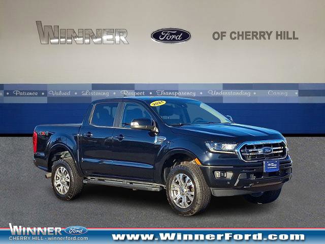 Certified 2021 Ford Ranger Lariat w/ Technology Package