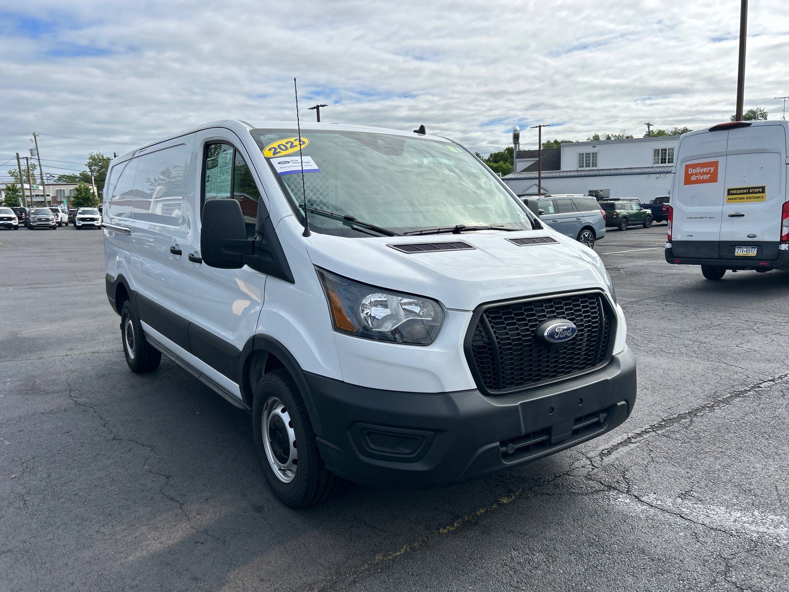 Certified 2023 Ford Transit 250 Low Roof RWD image 18