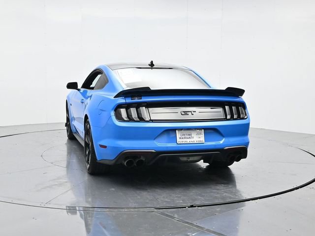 Certified 2023 Ford Mustang GT Premium w/ Mustang Nite Pony Package image 8