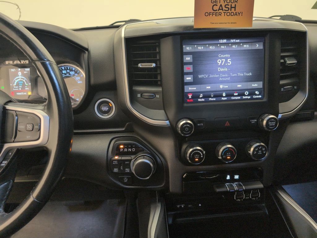 Used 2019 RAM 1500 Big Horn image 17