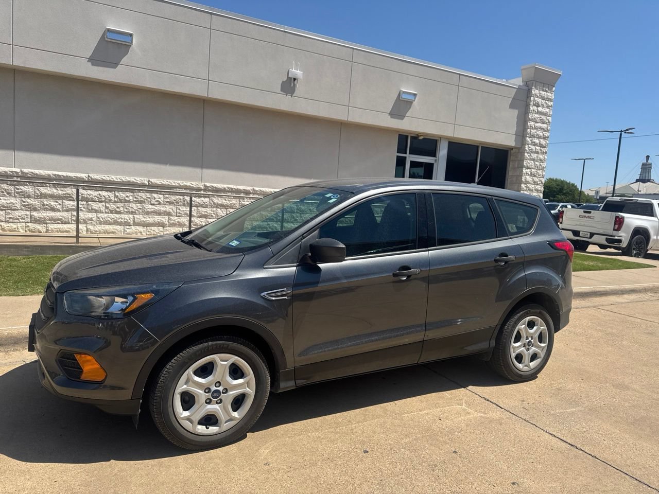 Certified 2019 Ford Escape S