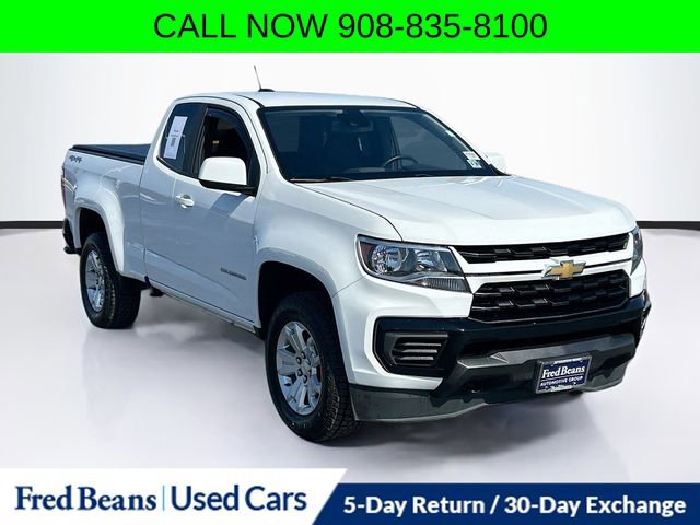 Used 2021 Chevrolet Colorado LT w/ Fleet Safety Package
